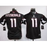 nike youth nfl jerseys arizona cardinals #11 larry fitzgerald black[nike]