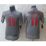 nike youth nfl jerseys arizona cardinals #11 larry fitzgerald grey[nike vapor]