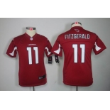 nike youth nfl jerseys arizona cardinals #11 larry fitzgerald red[nike]