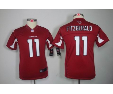 nike youth nfl jerseys arizona cardinals #11 larry fitzgerald red[nike]