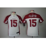 nike youth nfl jerseys arizona cardinals #15 floyd white[nike limited]