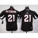 nike youth nfl jerseys arizona cardinals #21 patrick peterson black[nike]