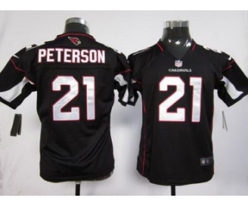 nike youth nfl jerseys arizona cardinals #21 patrick peterson black[nike]