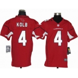 nike youth nfl jerseys arizona cardinals #4 kolb red[nike]