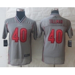 nike youth nfl jerseys arizona cardinals #40 pat tillman grey[nike vapor]