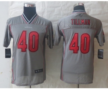 nike youth nfl jerseys arizona cardinals #40 pat tillman grey[nike vapor]