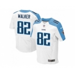 Nike Tennessee Titans #82 Delanie Walker white Jerseys(Elite)