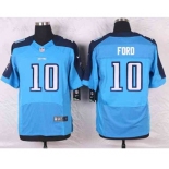 nike nfl jerseys tennessee titans #10 ford lt.blue[Elite][ford]