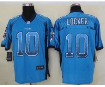 nike nfl jerseys tennessee titans #10 jake locker lt.blue[Elite drift fashion]