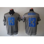 nike nfl jerseys tennessee titans #13 wright grey[Elite shadow]