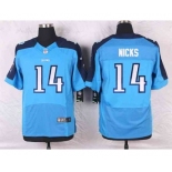 nike nfl jerseys tennessee titans #14 nicks lt.blue[Elite]