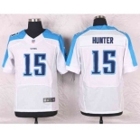 nike nfl jerseys tennessee titans #15 hunter white[Elite]