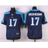 nike nfl jerseys tennessee titans #17 green-beckham blue[Elite]