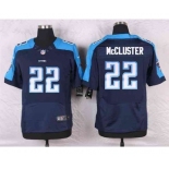 nike nfl jerseys tennessee titans #22 mccluster blue[Elite]