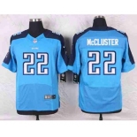 nike nfl jerseys tennessee titans #22 mccluster lt.blue[Elite]