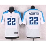 nike nfl jerseys tennessee titans #22 mccluster white[Elite]