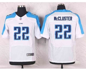 nike nfl jerseys tennessee titans #22 mccluster white[Elite]