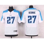 nike nfl jerseys tennessee titans #27 george white[Elite]