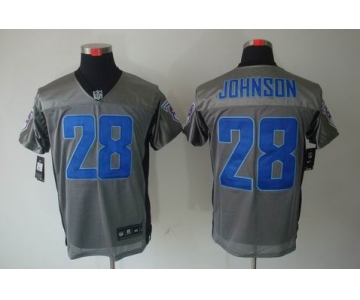 nike nfl jerseys tennessee titans #28 chris johnson grey[Elite shadow]