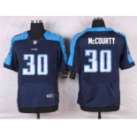 nike nfl jerseys tennessee titans #30 mccourty blue[Elite]