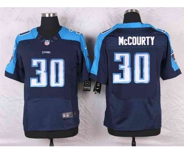 nike nfl jerseys tennessee titans #30 mccourty blue[Elite]