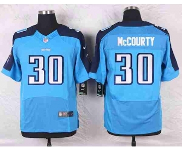 nike nfl jerseys tennessee titans #30 mccourty lt.blue[Elite]