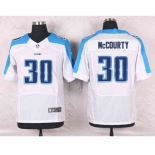 nike nfl jerseys tennessee titans #30 mccourty white[Elite]