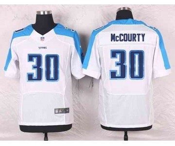 nike nfl jerseys tennessee titans #30 mccourty white[Elite]