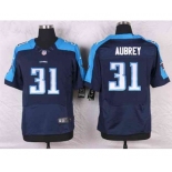 nike nfl jerseys tennessee titans #31 aubrey blue[Elite][aubrey]