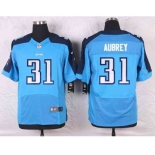 nike nfl jerseys tennessee titans #31 aubrey lt.blue[Elite][aubrey]