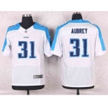 nike nfl jerseys tennessee titans #31 aubrey white[Elite][aubrey]