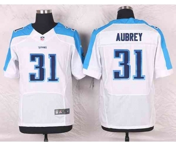 nike nfl jerseys tennessee titans #31 aubrey white[Elite][aubrey]