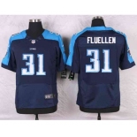 nike nfl jerseys tennessee titans #31 fluellen blue[Elite][fluellen]