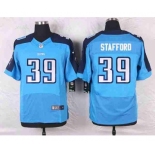 nike nfl jerseys tennessee titans #39 stafford lt.blue[Elite]