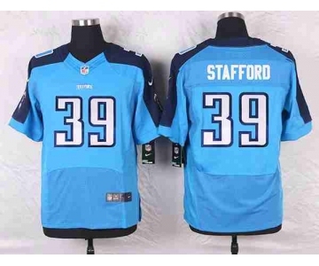 nike nfl jerseys tennessee titans #39 stafford lt.blue[Elite]