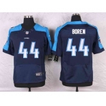 nike nfl jerseys tennessee titans #44 boren blue[Elite][boren]