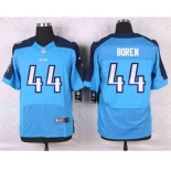 nike nfl jerseys tennessee titans #44 boren lt.blue[Elite][boren]