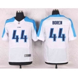 nike nfl jerseys tennessee titans #44 boren white[Elite][boren]