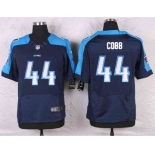 nike nfl jerseys tennessee titans #44 cobb blue[Elite][cobb]