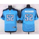 nike nfl jerseys tennessee titans #52 massaquoi lt.blue[Elite]