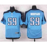 nike nfl jerseys tennessee titans #59 woodyard lt.blue[Elite]