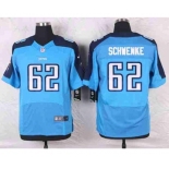 nike nfl jerseys tennessee titans #62 schwenke lt.blue[Elite]