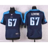 nike nfl jerseys tennessee titans #67 levitre blue[Elite]