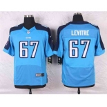 nike nfl jerseys tennessee titans #67 levitre lt.blue[Elite]