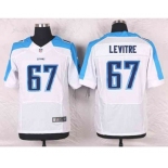 nike nfl jerseys tennessee titans #67 levitre white[Elite]