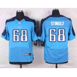 nike nfl jerseys tennessee titans #68 stingily lt.blue[Elite]