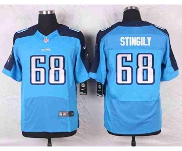 nike nfl jerseys tennessee titans #68 stingily lt.blue[Elite]