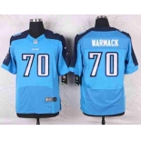 nike nfl jerseys tennessee titans #70 warmack lt.blue[Elite]