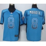 nike nfl jerseys tennessee titans #8 mariota blue[Elite drift fashion][mariota]