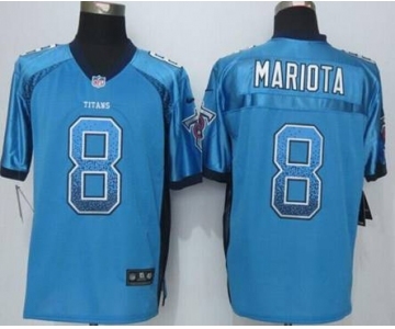 nike nfl jerseys tennessee titans #8 mariota blue[Elite drift fashion][mariota]